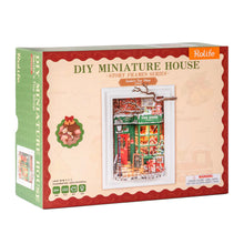 Load image into Gallery viewer, Robotime Rolife Santa's Toy Shop 3D Wooden Puzzle DP006
