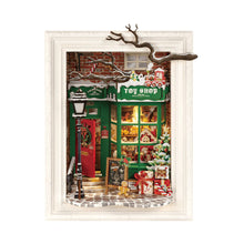 Load image into Gallery viewer, Robotime Rolife Santa's Toy Shop 3D Wooden Puzzle DP006
