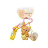 Funism Butterbear Keychain- Yellow Pyjamas