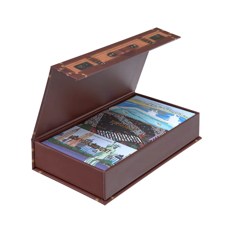 Wavertree & London Scents of Adventure Soap Trio Set