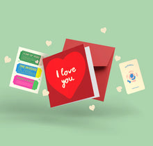 Load image into Gallery viewer, Papernest Big Heart I Love You Card
