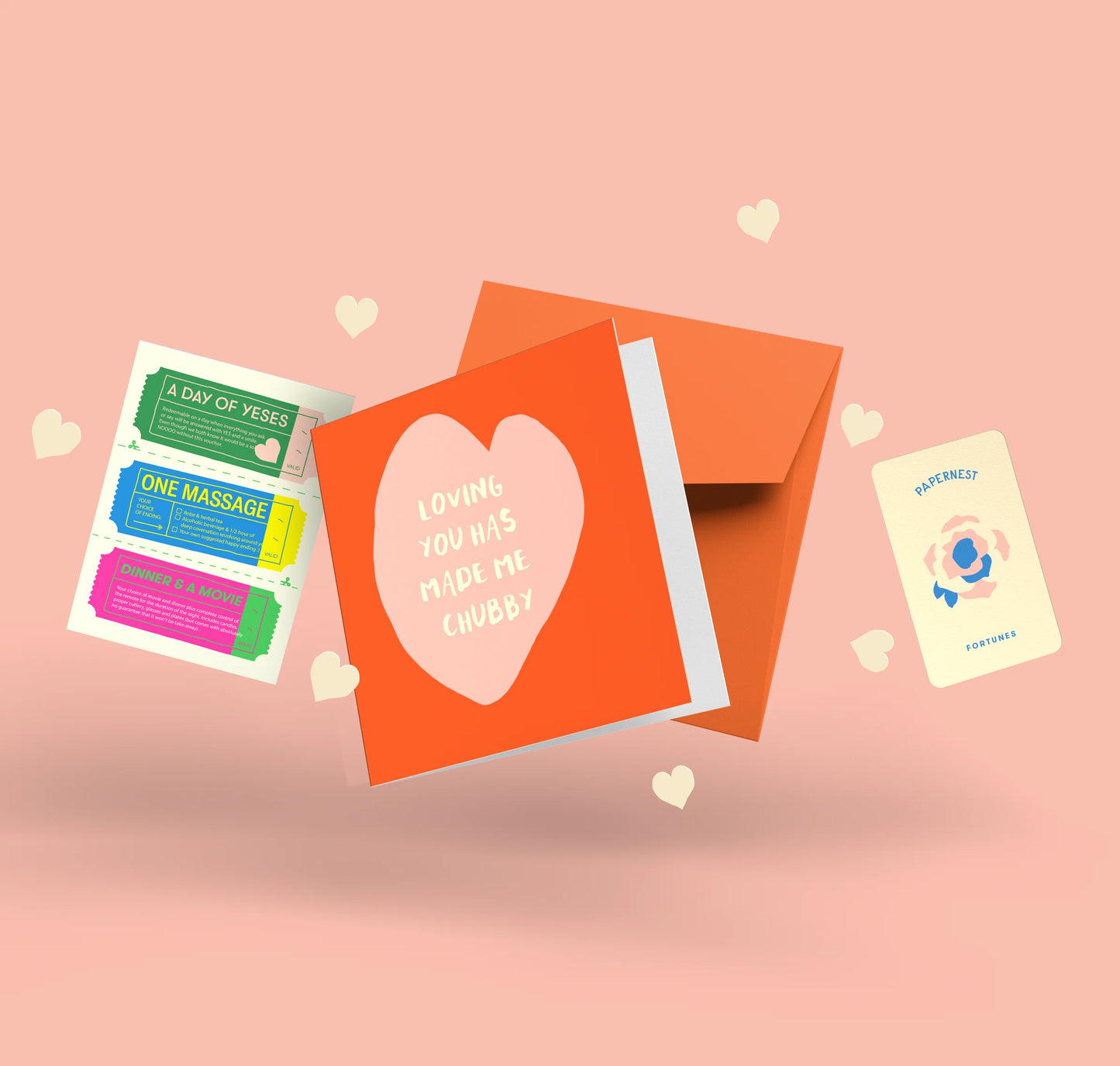 Papernest Loving You Has Made Me Chubby