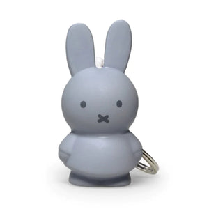 MIFFY & FRIENDS Miffy Silver Blue Key Ring 6.2cm