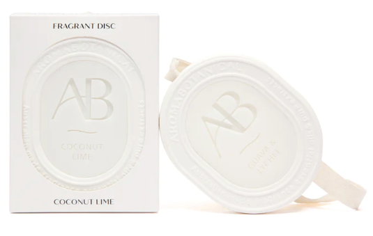 Fragrant Disc- Coconut Lime