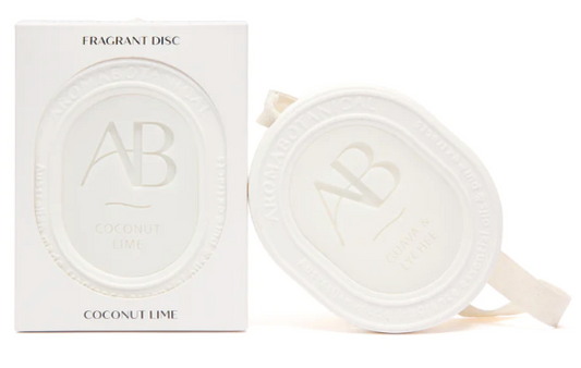 Fragrant Disc- Coconut Lime