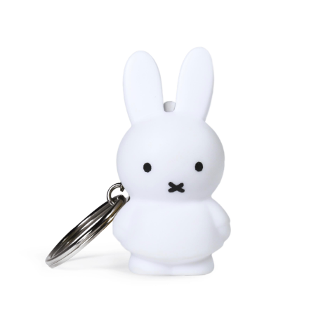 Miffy Pure Keychain 6.2cm