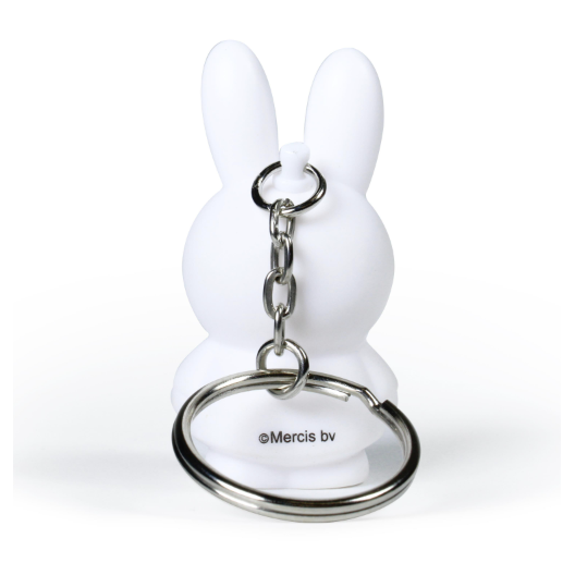 Miffy & Friends Miffy Key Ring Pure 6.2cm