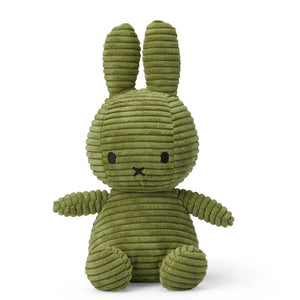 Miffy & Friends Miffy (ECO) Corduroy Olive Green 23cm