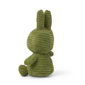Miffy & Friends Miffy (ECO) Corduroy Olive Green 23cm