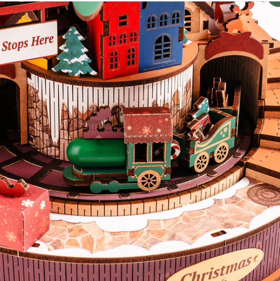 Robotime Rolife Christmas Melody Tree Music Dreamer