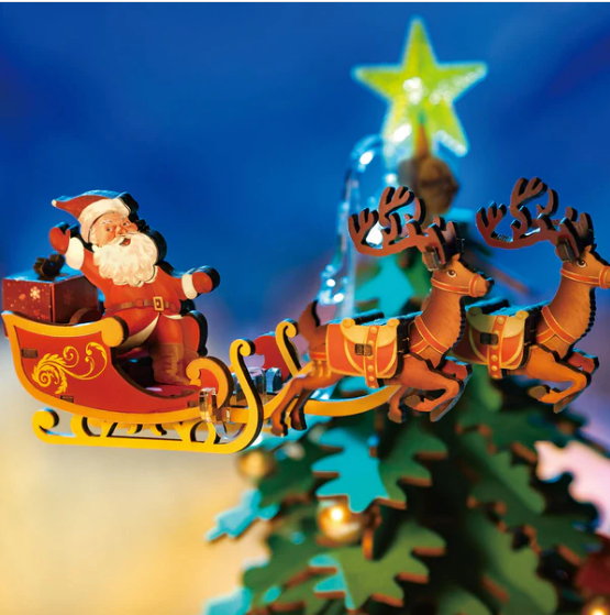 Robotime Rolife Christmas Melody Tree Music Dreamer