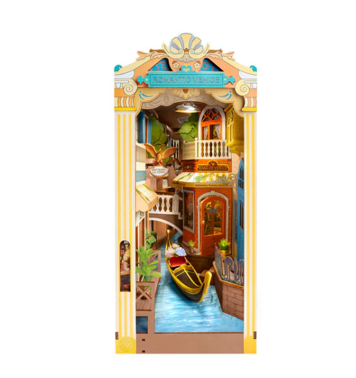 Robotime Rolife DIY Book Nook Romantic Venice TGB08