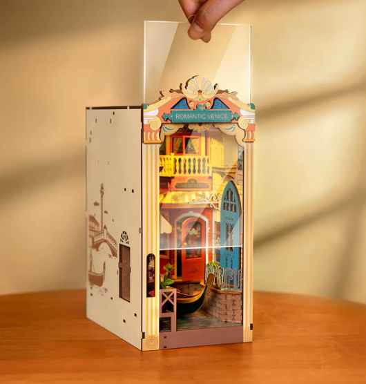 Robotime Rolife DIY Book Nook Romantic Venice TGB08