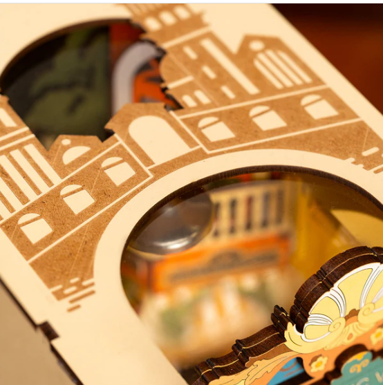 Robotime Rolife DIY Book Nook Romantic Venice TGB08
