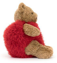 Load image into Gallery viewer, Jellycat Bartholomew Bear Heart 26cm
