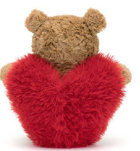 Load image into Gallery viewer, Jellycat Bartholomew Bear Heart 26cm
