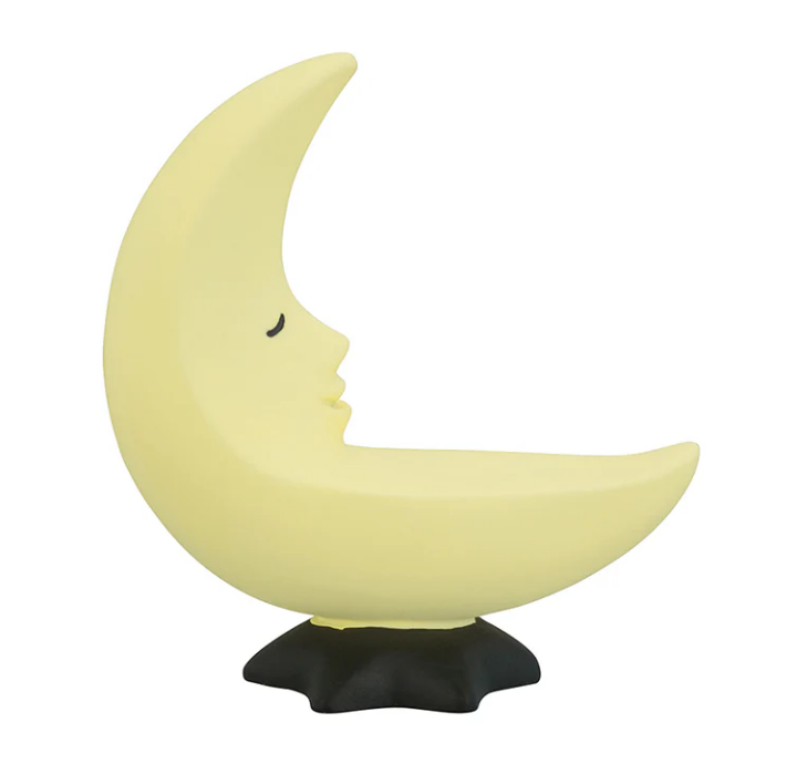 Decole Concombre Figurine - Halloween - Glowing Crescent Moon Chair (Luminous)