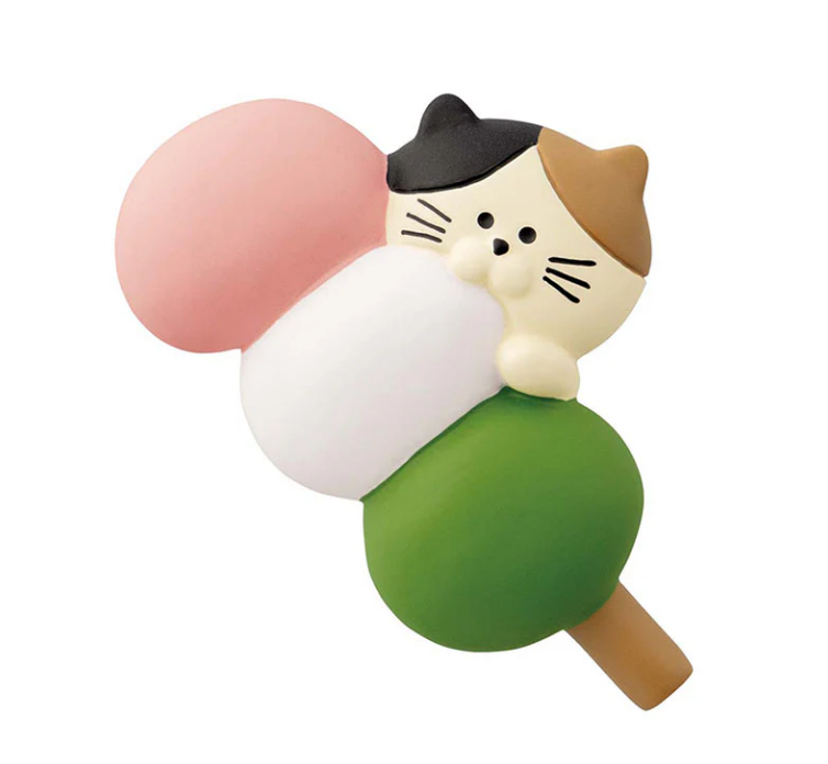 Decole Japanese Food Fridge Magnet - Dango