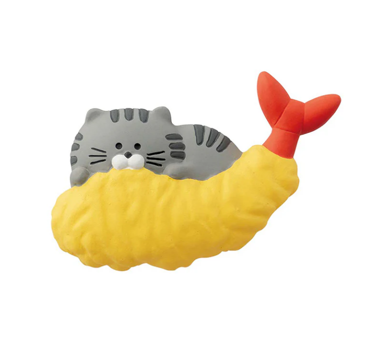 Decole Japanese Food Fridge Magnet - Ebiten