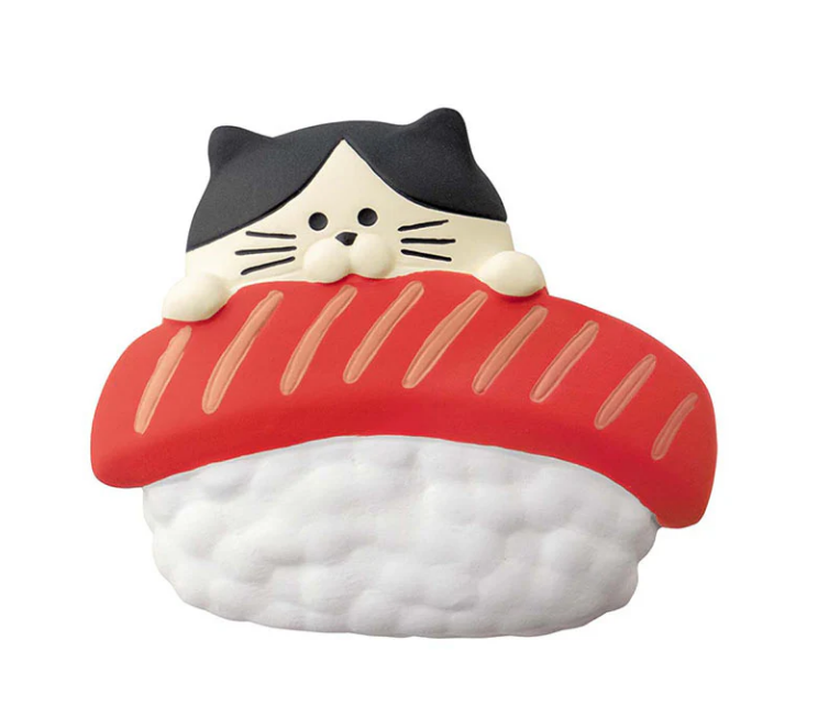 Decole Japanese Food Fridge Magnet - Sushi