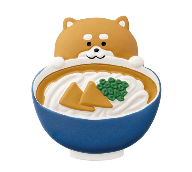 Decole Japanese Food Fridge Magnet - Udon Noodle