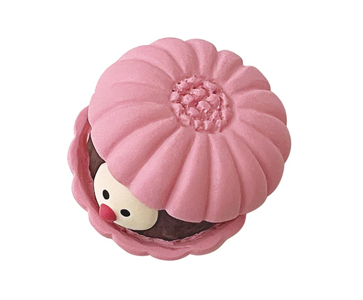 Decole Concombre Figurine - Sakura Viewing Party - Sakura Monaka Bird