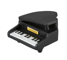 Load image into Gallery viewer, Decole Concombre Figurine - Calico Cat Bar - Grand Piano
