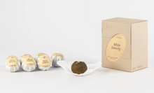 Load image into Gallery viewer, O2H Tea White Serenity (Green Tangerine White Tea) Tea Balls
