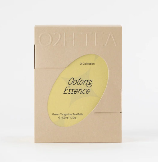 O2H Tea Oolong Essence (Green Tangerine Oolong Tea) Tea Balls