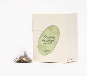 O2H Tea Gardenia Moonlight (Gardenia Green Tea) Tea Bags