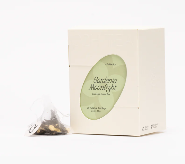 O2H Tea Gardenia Moonlight (Gardenia Green Tea) Tea Bags