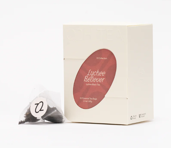 O2H Tea Lychee Believer (Lychee Black Tea) Tea Bags