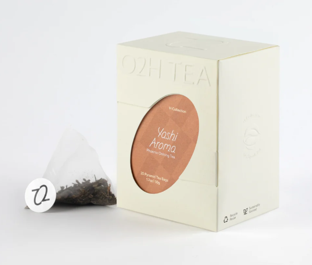 O2H Tea Yashi Aroma (Phoenix Oolong Tea) Tea Bags