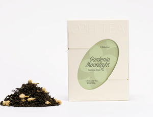 O2H Tea Gardenia Moonlight (Gardenia Green Tea) Loose Leaf