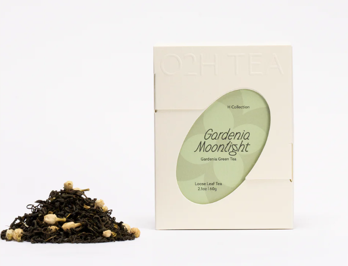 O2H Tea Gardenia Moonlight (Gardenia Green Tea) Loose Leaf