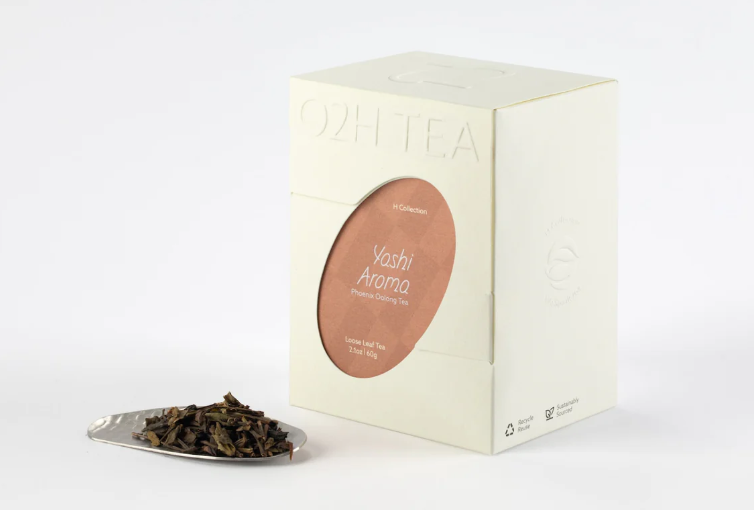 O2H Tea Yashi Aroma (Phoenix Oolong Tea) Loose Leaf