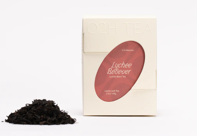 O2H Tea Lychee Believer (Lychee Black Tea) Loose Leaf
