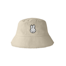 Load image into Gallery viewer, Engelite Miffy Canvas Bucket Hats Cream (M) 56cm
