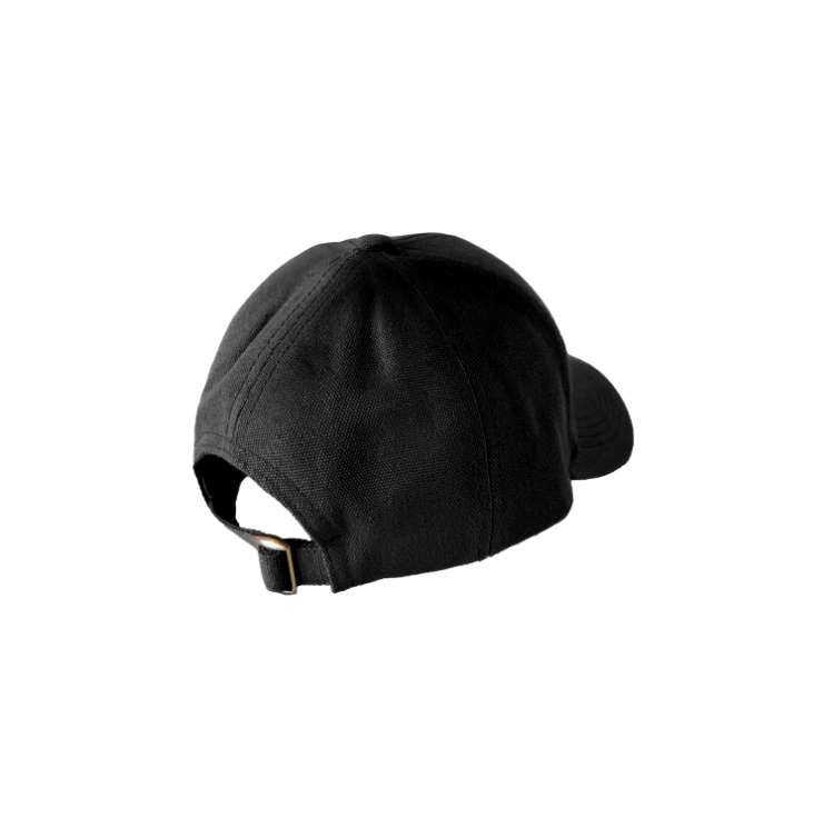 Engelite Miffy Canvas Cap Black (L) 58cm