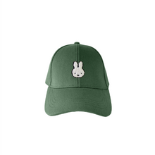 Load image into Gallery viewer, Engelite Miffy Canvas Cap Green (M) 56cm
