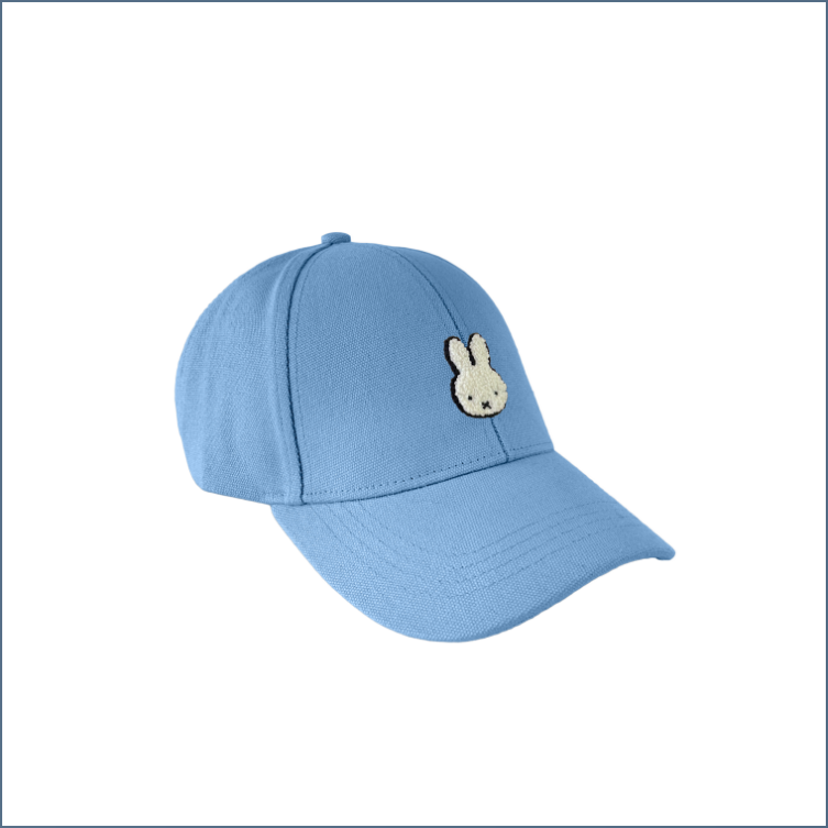 Engelite Miffy Canvas Cap Light Blue (L) 58cm
