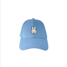 Load image into Gallery viewer, Engelite Miffy Canvas Cap Light Blue (L) 58cm
