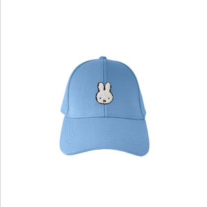 Engelite Miffy Canvas Cap Light Blue (M) 56cm