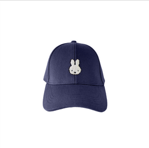 Engelite Miffy Canvas Cap Navy (L) 58cm