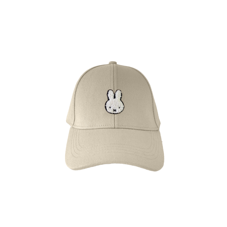 Engelite Miffy Canvas Cap Offwhite (L) 58cm