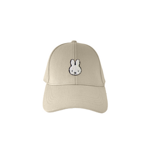 Engelite Miffy Canvas Cap Offwhite (L) 58cm