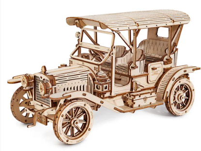 ROKR Vintage Car 1:15 Scale Model Vehicle