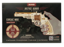 Load image into Gallery viewer, Robotime ROKR 3D Corsac M60 Justice Guard Gun DIY Wooden Puzzle
