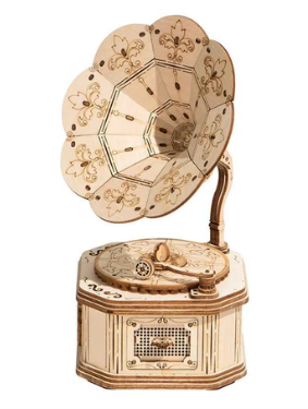 Robotime ROKR Gramophone