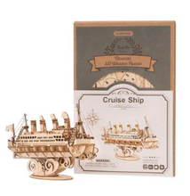 Load image into Gallery viewer, Robotime ROKR Cruise Ship
